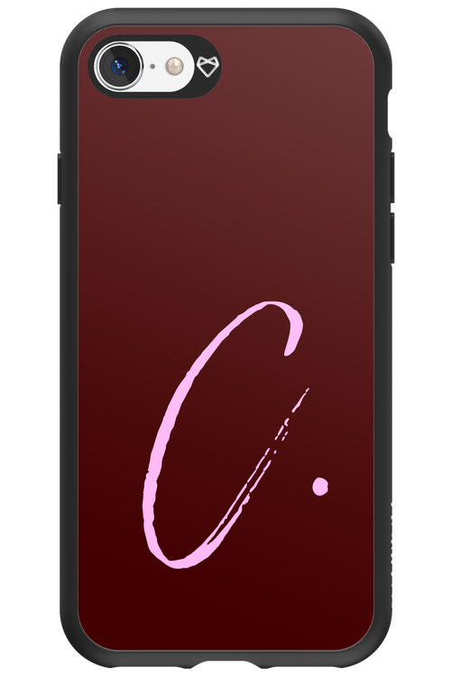 (Dark Blush) C 2.0 - Apple iPhone 8