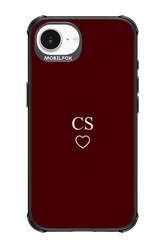 CS Burgundia 2.0 - Apple iPhone 16e
