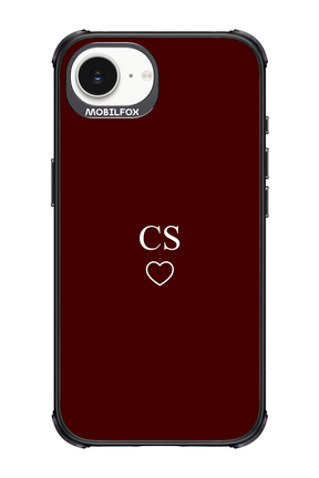 CS Burgundia 2.0 - Apple iPhone 16e