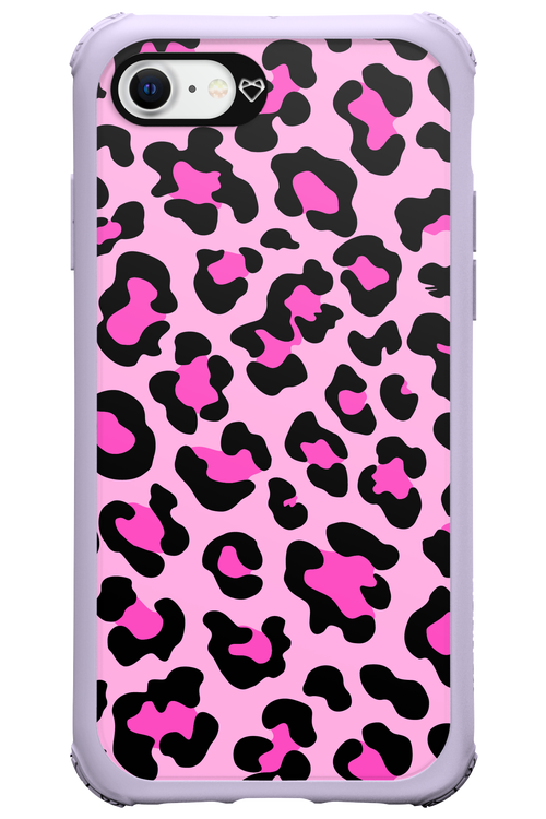 PINK LEOPARD - Apple iPhone SE 2020