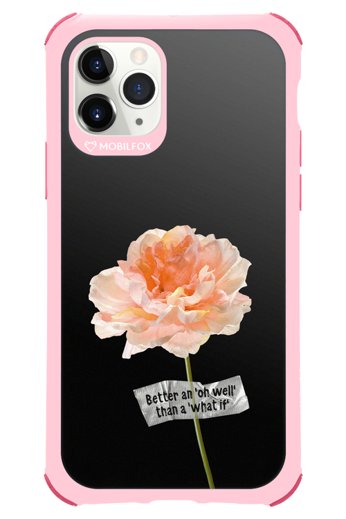 Flower Black - Apple iPhone 11 Pro