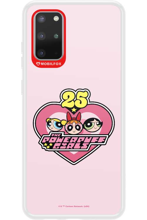 The Powerpuff Girls 25 - Samsung Galaxy S20+