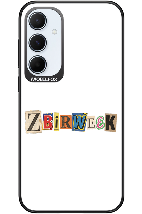 Zbirweek (white) 2.0 - Samsung Galaxy A55