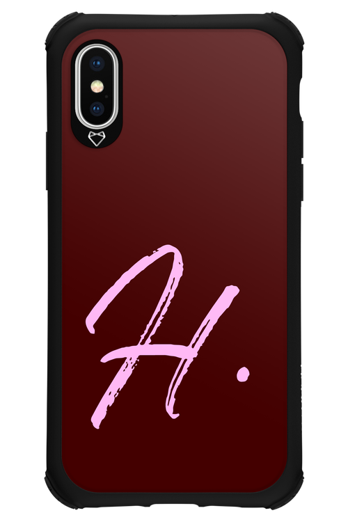 (Dark Blush) H 2.0 - Apple iPhone XS