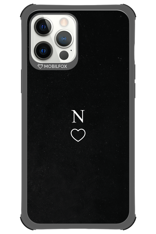 N Black 2.0 - Apple iPhone 12 Pro Max