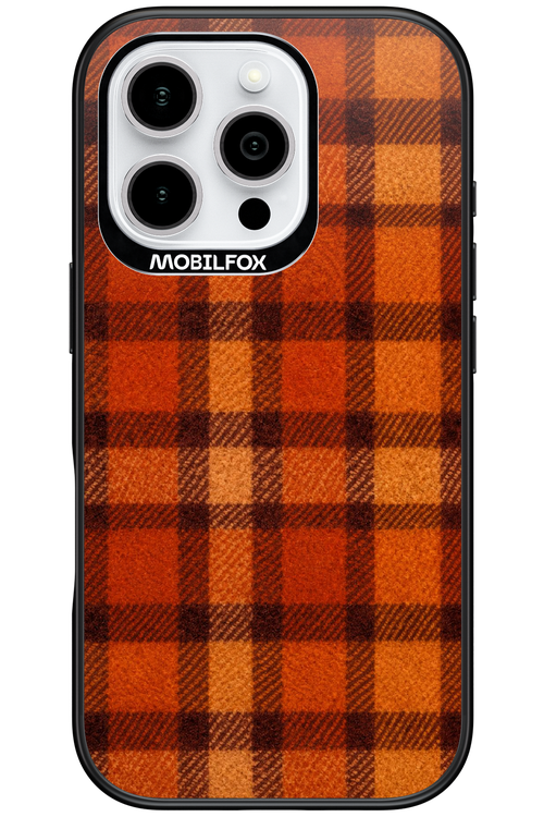 Checked scarf 2.0 - Apple iPhone 16 Pro