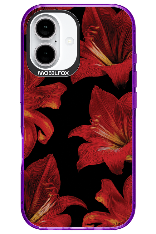 Amaryllis Noir - Apple iPhone 16