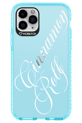 Baby Blue Danger - Apple iPhone 11 Pro