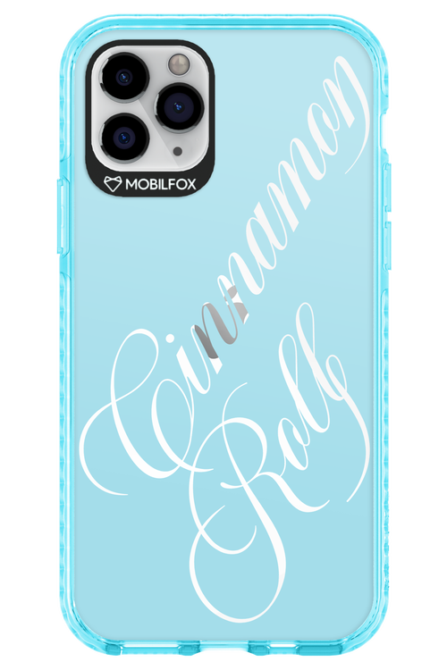 Baby Blue Danger - Apple iPhone 11 Pro