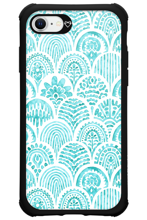 Costa del Sol Floral 2.0 - Apple iPhone SE 2022