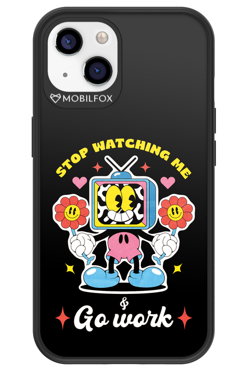 stop watching me 2.0 - Apple iPhone 13