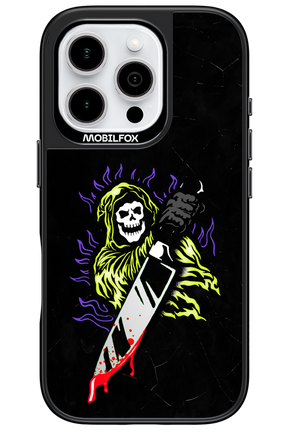 Reaper's Edge (Mirror) - Apple iPhone 16 Pro