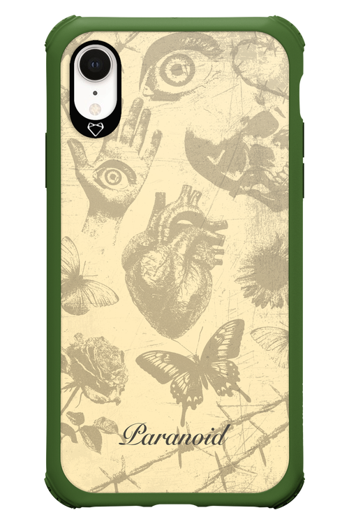 Paranoid (Sand) - Apple iPhone XR