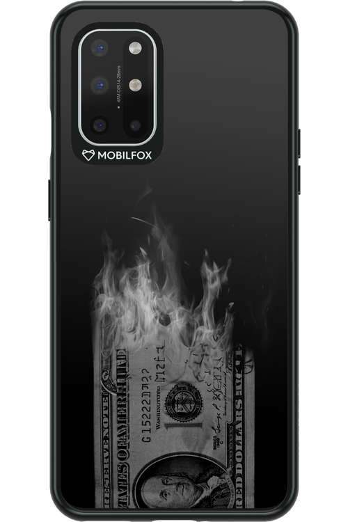 Money Burn B&W - OnePlus 8T