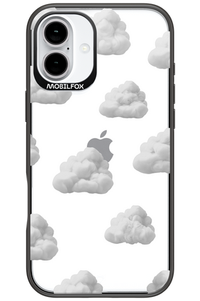 Cloudy Simple - Apple iPhone 16 Plus