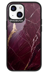 Burgundy Marble 2.0 - Apple iPhone 13 Mini