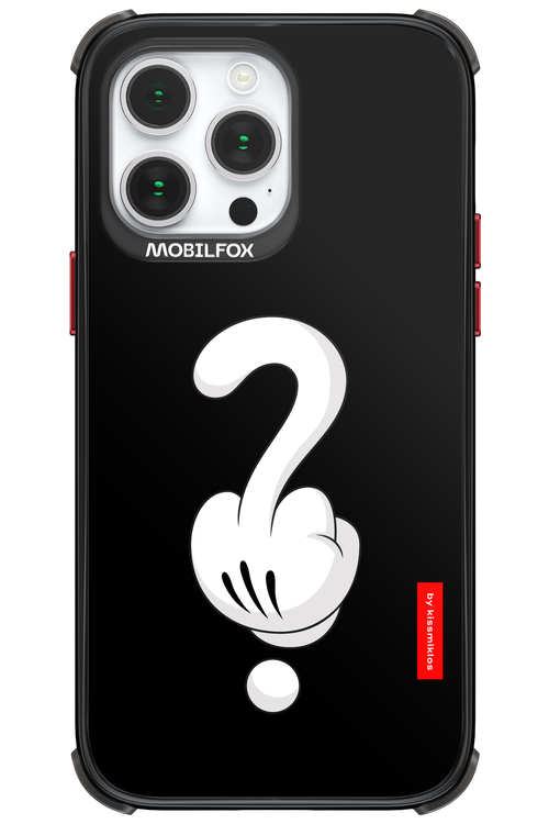 Fuck Hand 2.0 - Apple iPhone 14 Pro Max
