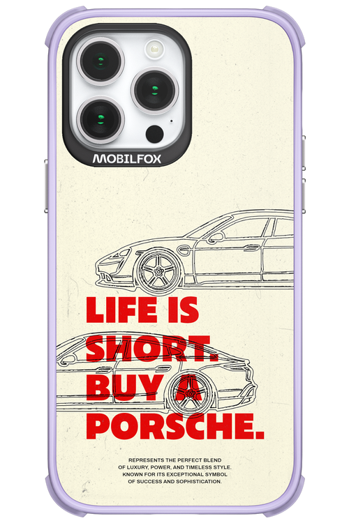 Life is short - Apple iPhone 14 Pro Max