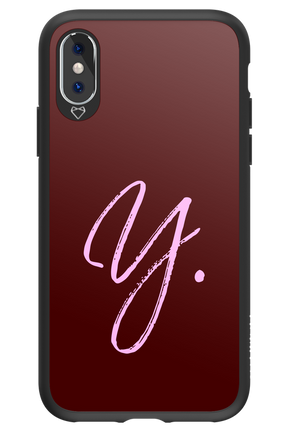 (Dark Blush) Y 2.0 - Apple iPhone X