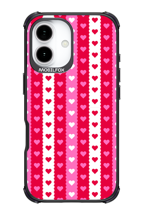 Christmas Heart Biscuit - Apple iPhone 17