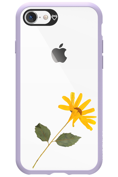 Pressed Flower - Apple iPhone 8