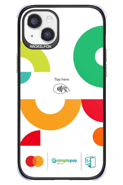 OTP EU White - Apple iPhone 14 Plus