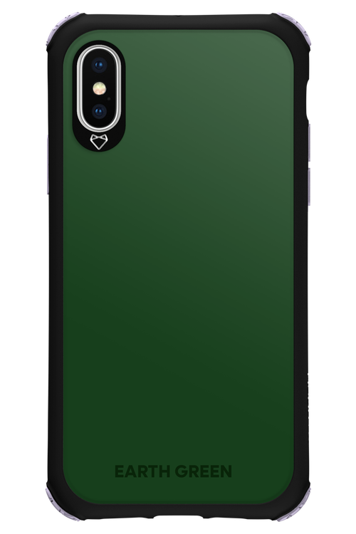 Earth Green - Apple iPhone X