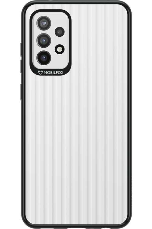 White Stripes - Samsung Galaxy A72