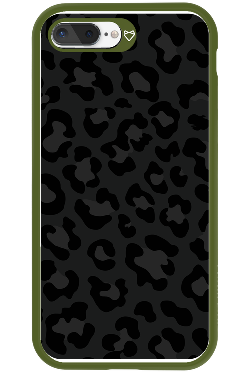 BLACK LEOPARD - Apple iPhone 8 Plus