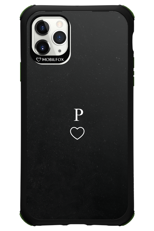 P Black 2.0 - Apple iPhone 11 Pro Max