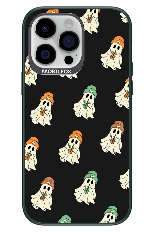 Spirited Sips (Black) - Apple iPhone 14 Pro Max