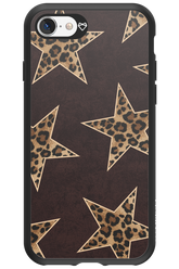 Wild Stars Brown - Apple iPhone 8