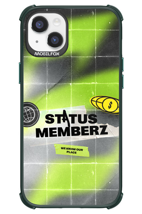 Status Memberz - Apple iPhone 14 Plus