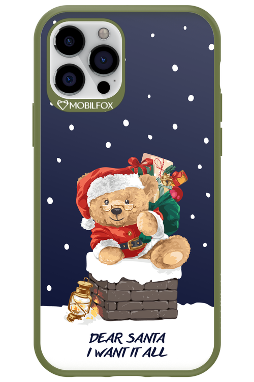 Dear Santa - Apple iPhone 12 Pro