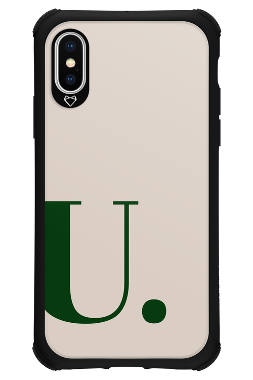 U (Tennis Zone) - Apple iPhone X