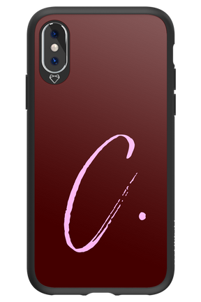 (Dark Blush) C 2.0 - Apple iPhone X