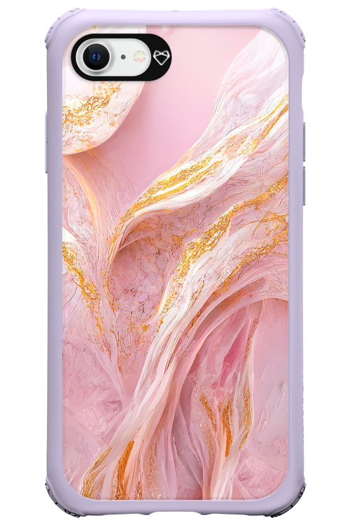 Rosequartz Silk - Apple iPhone SE 2022