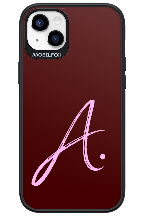 (Dark Blush) A 2.0 - Apple iPhone 14 Plus