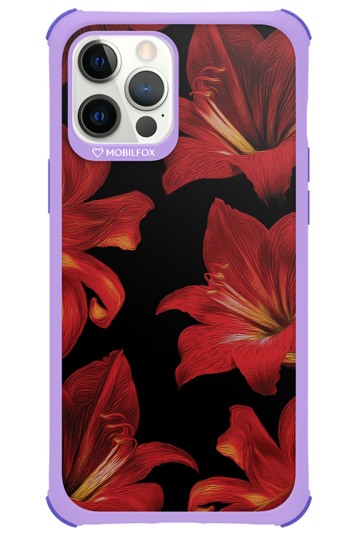 Amaryllis Noir - Apple iPhone 12 Pro Max
