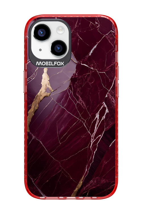 Burgundy Marble 2.0 - Apple iPhone 14