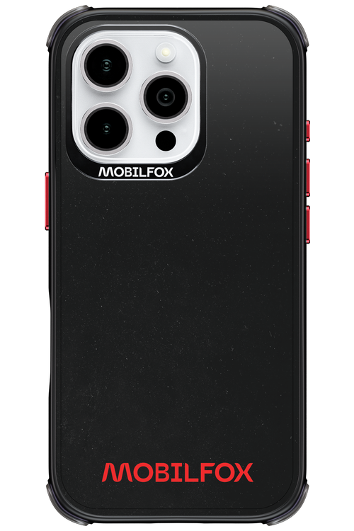 Black and Red Fox - Apple iPhone 16 Pro