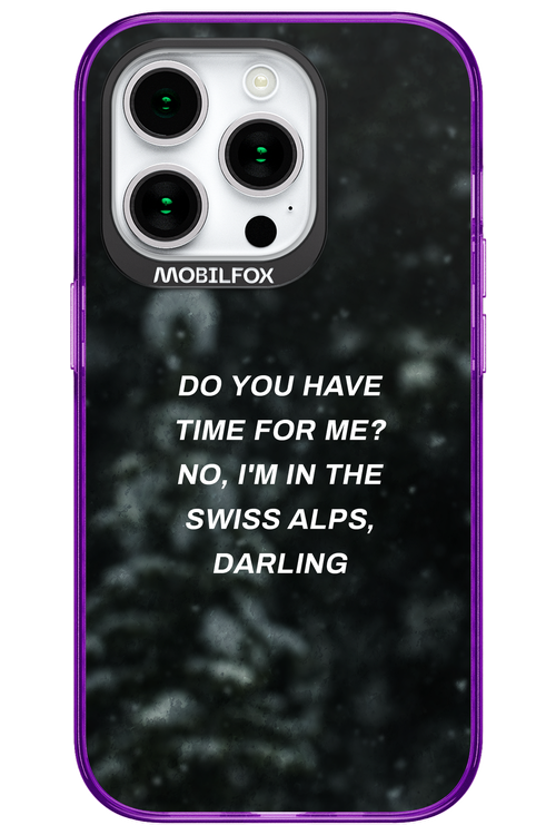 Swiss Alps - Apple iPhone 15 Pro