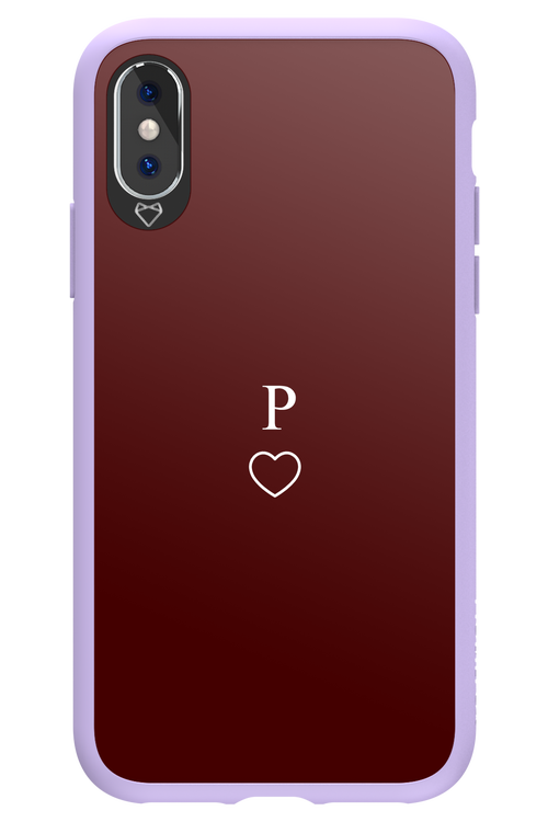 P Burgundia 2.0 - Apple iPhone XS