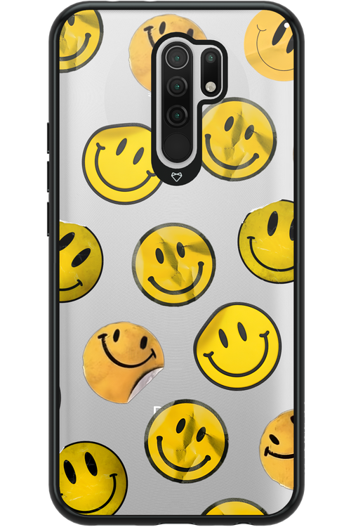 Sticker Smiley - Xiaomi Redmi 9