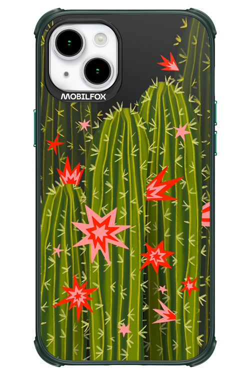 Cactus bloom 2.0 - Apple iPhone 15 Plus