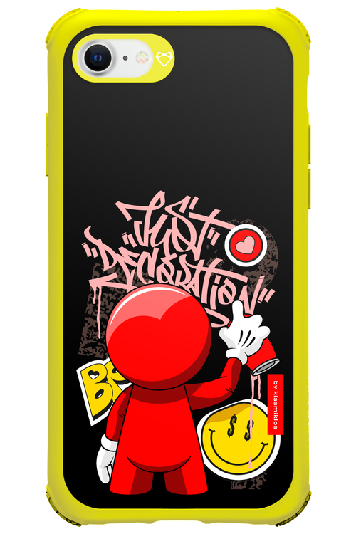 Just Decoration 2.0 - Apple iPhone SE 2022