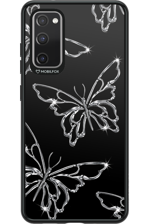 Silver Butterfly 2.0 - Samsung Galaxy S20 FE
