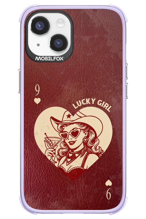 Lucky Gurl 2.0 - Apple iPhone 14