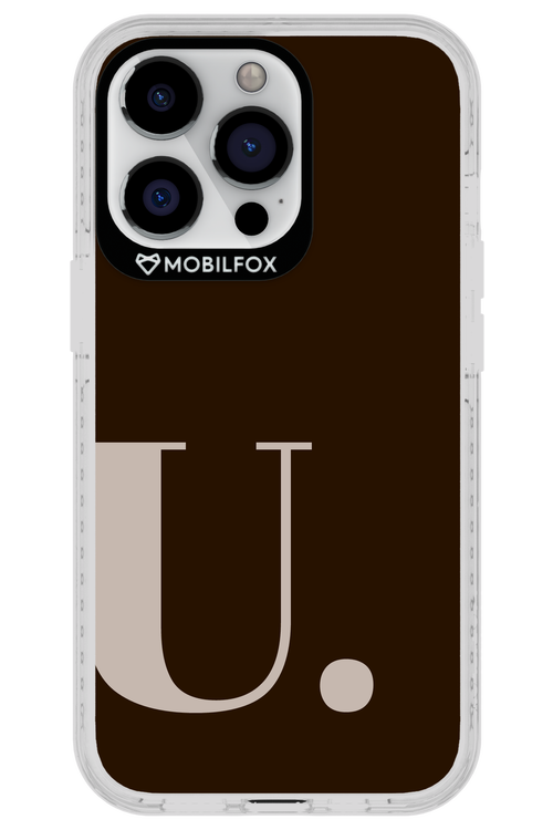 U (Mokka Foam) - Apple iPhone 13 Pro