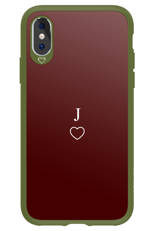 J Burgundia 2.0 - Apple iPhone X